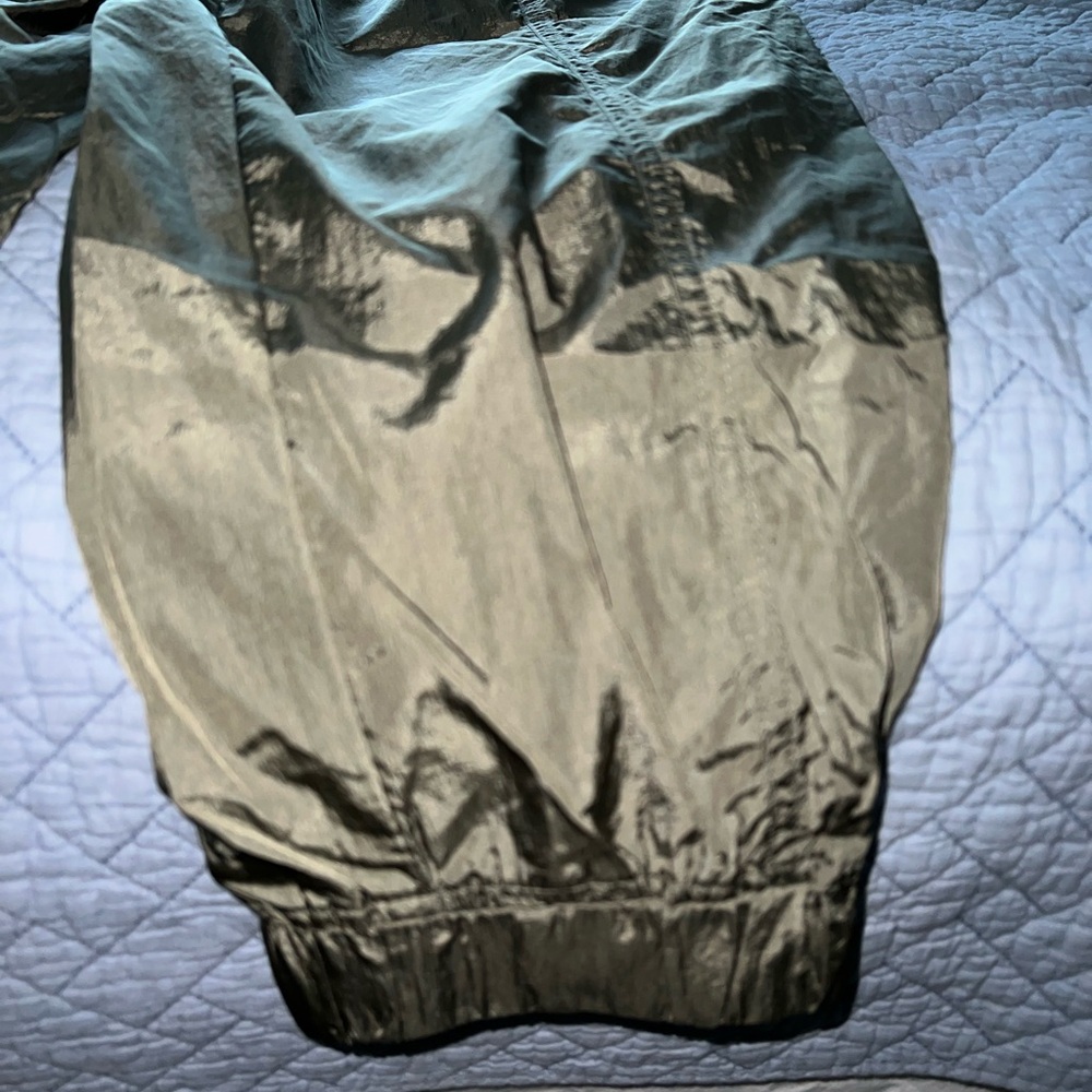 Free People Movement The Way Home Army Green Jogger Pants Sz M - Picture 2 of 8